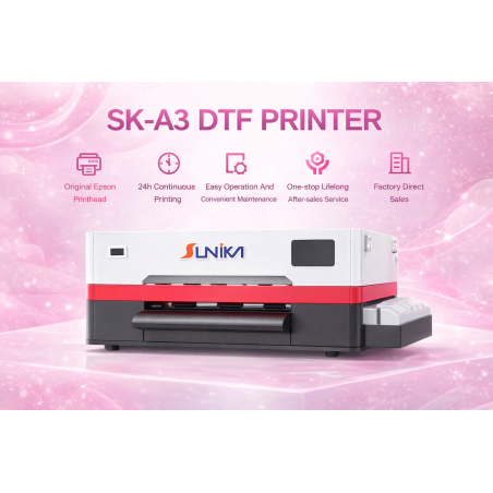 Impressora DTF SK A3 – Kit completo com consumíveis