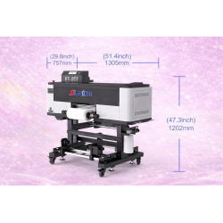 Impressora UVDTF SK30-3 (300 mm) – 3 cabeças EPSON F1080