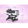 Imprimante UVDTF SK30-3 (300 mm) – 3 têtes EPSON F1080
