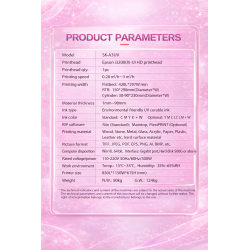 Impressora UV SK-A3UV (A3) – Impressão UV de alta precisão em vários suportes