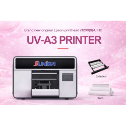 Impressora UV SK-A3UV (A3) – Impressão UV de alta precisão em vários suportes