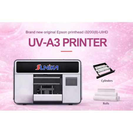 Impressora UV SK-A3UV (A3) – Impressão UV de alta precisão em vários suportes