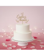 Cake toppers