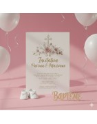 Invitations parrains & marraines